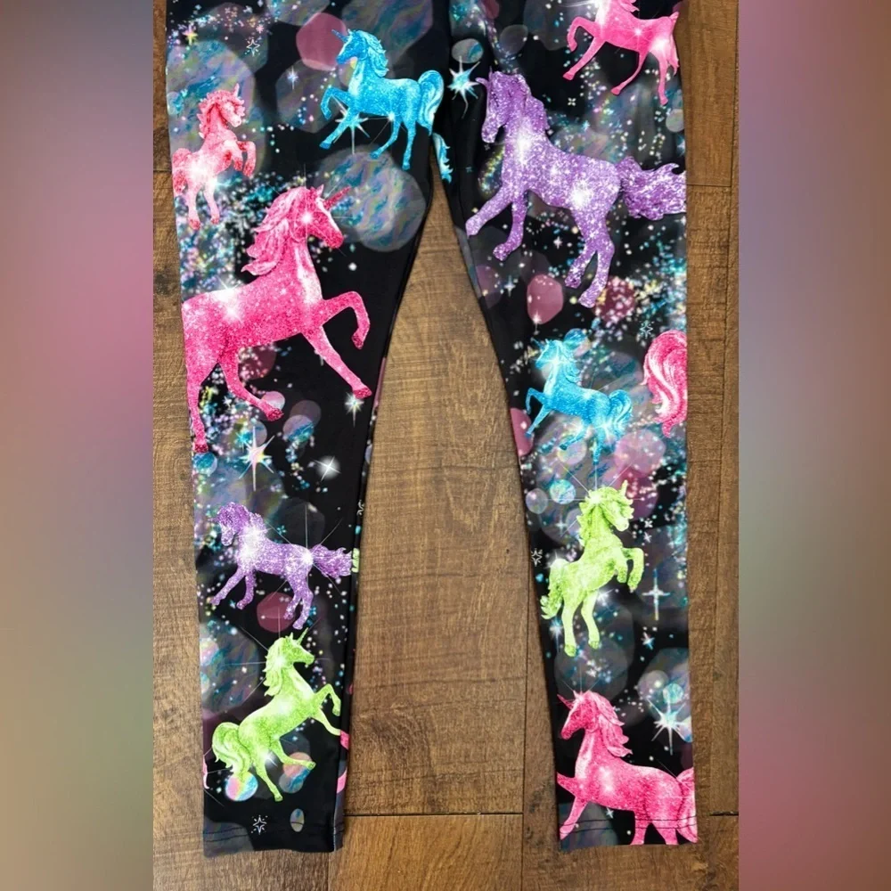 Justice girls youth leggings Size 22+ plus
